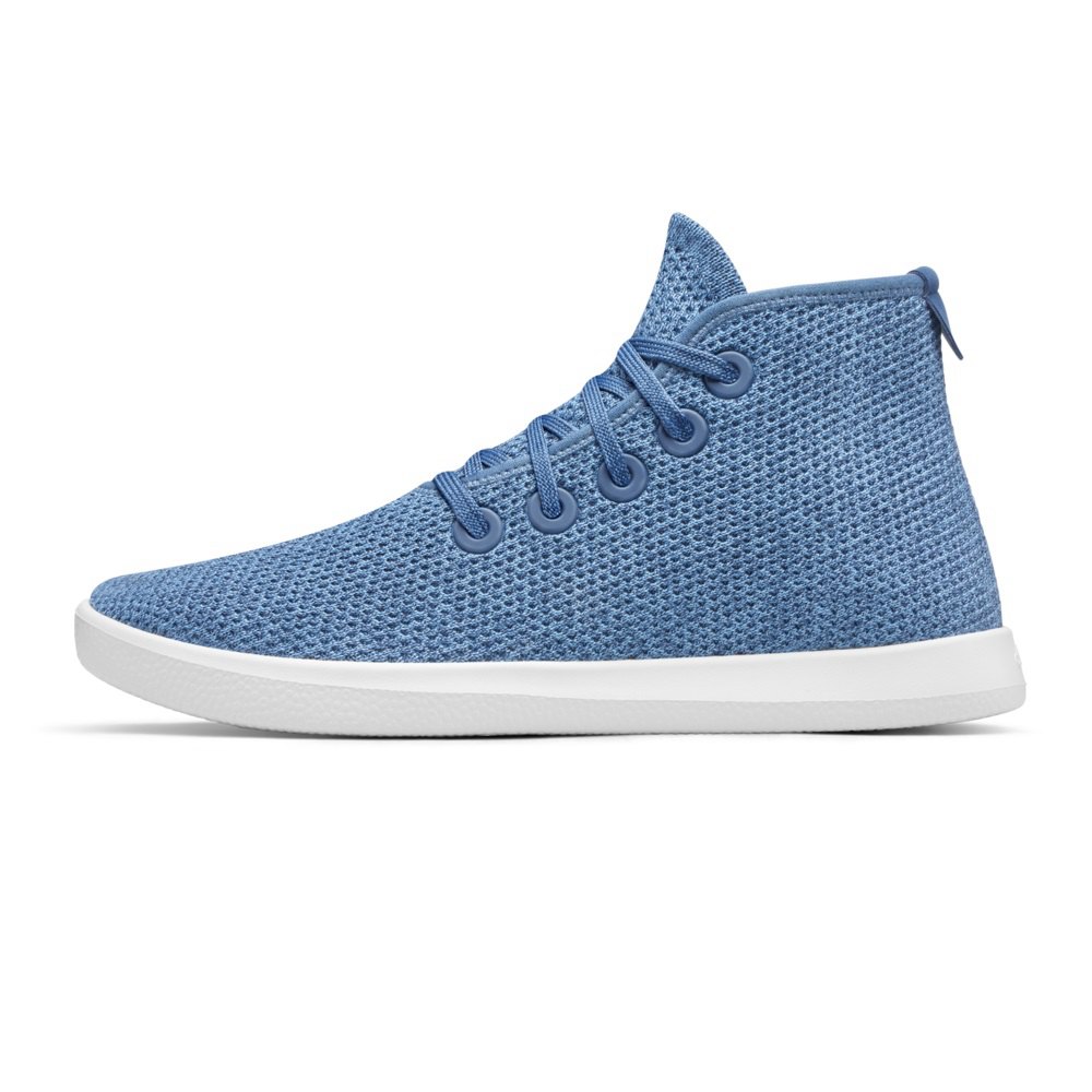 Allbirds Men's Tree Toppers - Boots Blue - GLX657812